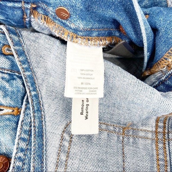 Madewell Overall Adirondack Shorts Style H6575 XXS - Picture 8 of 8